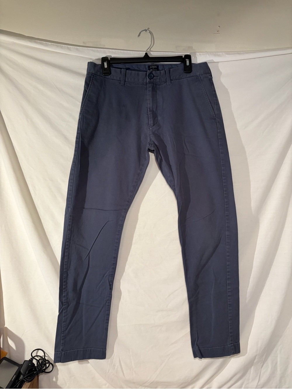 J. Crew Men's Chino Pants - Dark Blue. 32X32